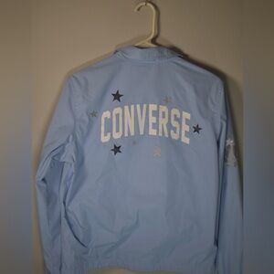 Converse All Over Patches Coach Jacket size medium